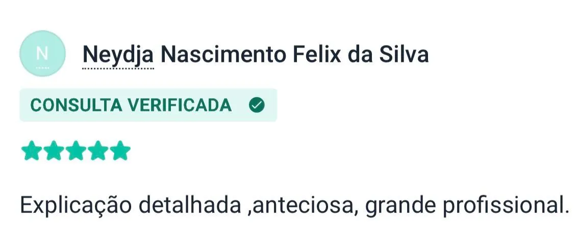 imagem de depoimento